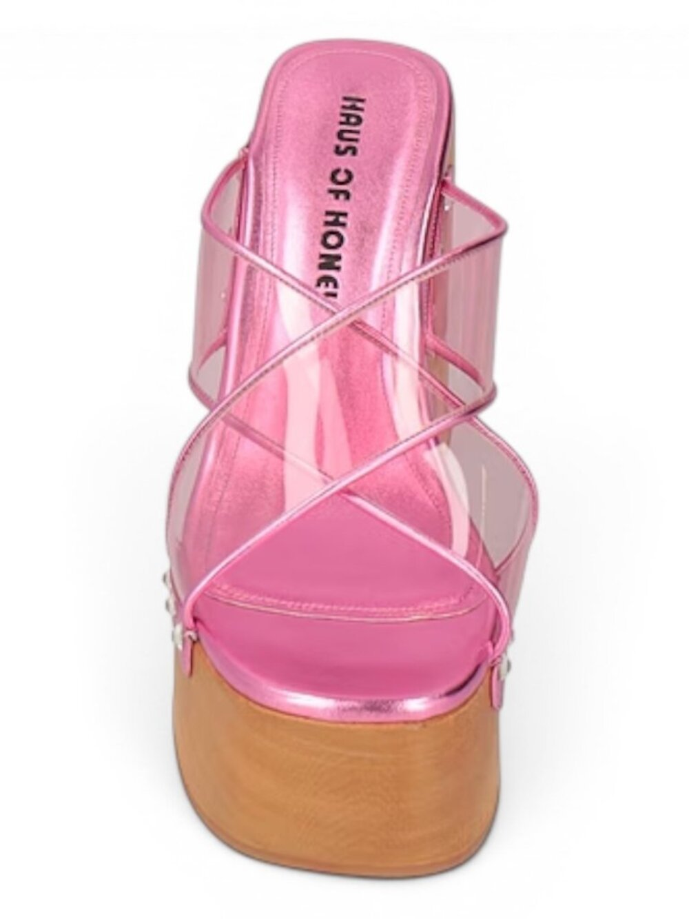 Haus Of Honey Connie Clog Candy Women's US 8 EU 38 Platform Clogs NIB - Picture 2 of 4